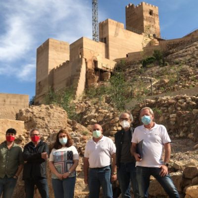 Luz verde a las obras de restauración del recinto inferior del Castillo de Alhama