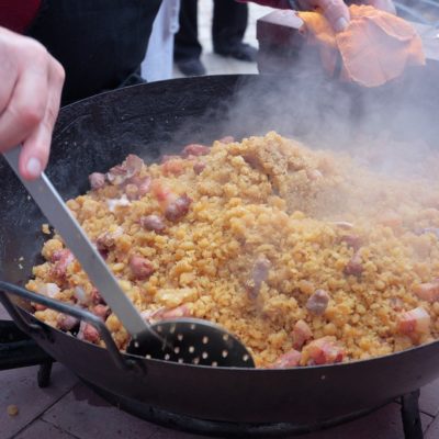 Recetas de la Región de Murcia: Migas o Gachasmigas