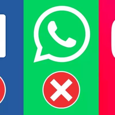 WhatsApp, Facebook e Instagram sufren una caída a nivel mundial