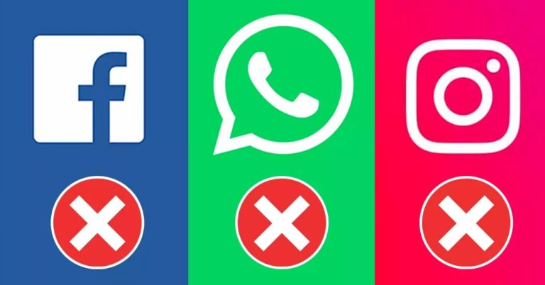 WhatsApp, Facebook e Instagram sufren una caída a nivel mundial