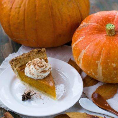 Recetas del mundo: Pumpkin pie (EEUU)