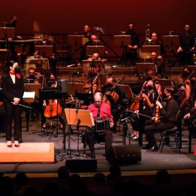 La Orquesta Sinfónica de la Región de Murcia lleva el espectáculo ‘Piazzolla cien por cien’ al Teatro Villa de Molina