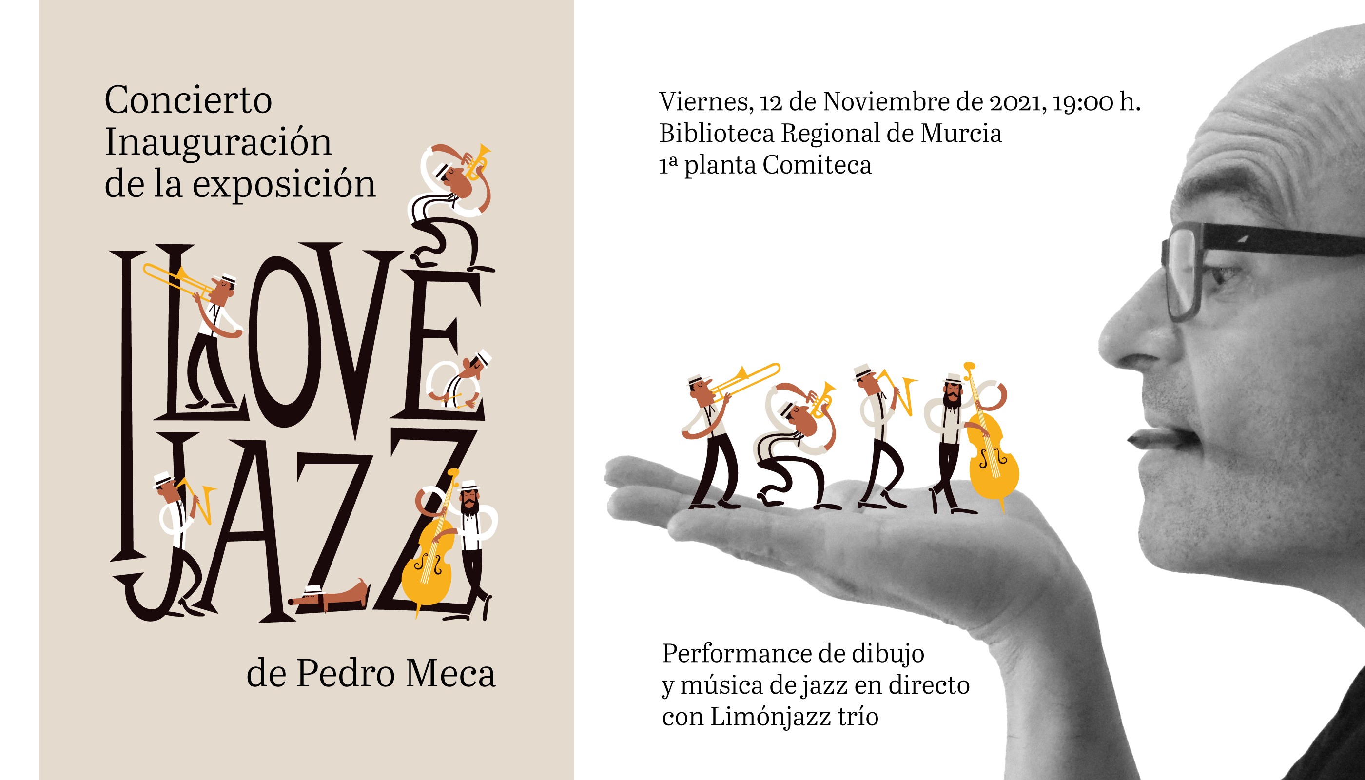 La Comicteca de la Biblioteca Regional acoge una exposición sobre jazz y dispondrá de caseta en el XIII Salón del Manga de Murcia
