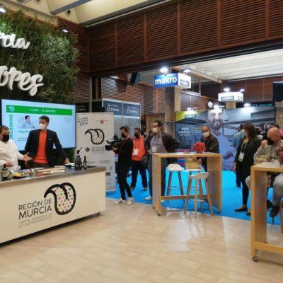 Nueve showcookings muestran la cocina de la Región en San Sebastián Gastronomika