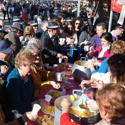 El ‘Encuentro de Cuadrillas de Patiño’, reconocido como Fiesta de Interés Turístico Regional