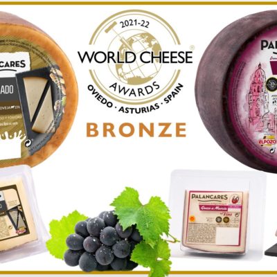 PALANCARES ALIMENTACIÓN triunfa en los premios Global Cheese