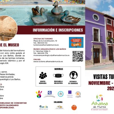 Programa de visitas turísticas de noviembre a diciembre de 2021