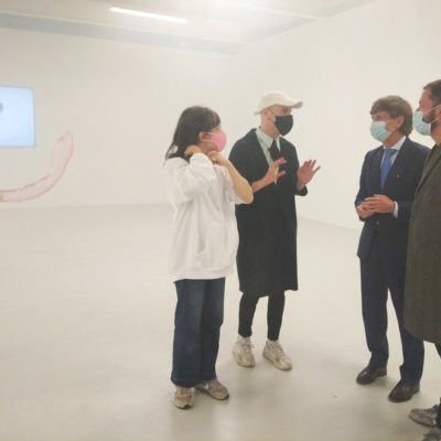 El Centro Párraga acoge la exposición ‘Phantom Limb’ de Mit Borrás