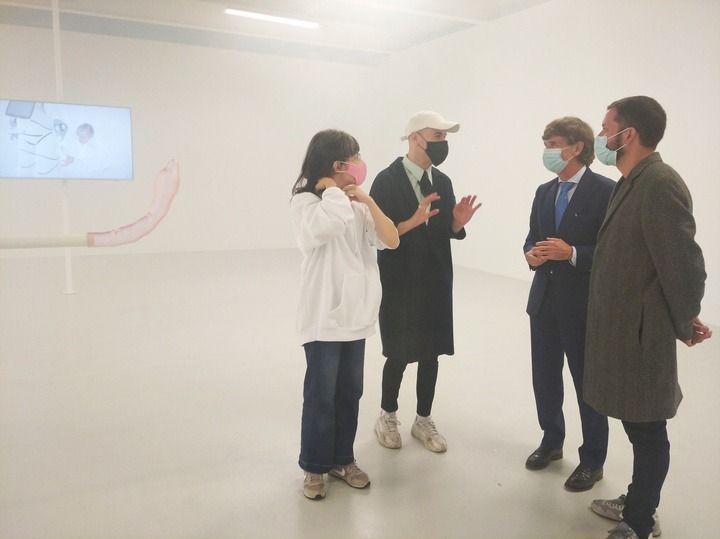 El Centro Párraga acoge la exposición ‘Phantom Limb’ de Mit Borrás