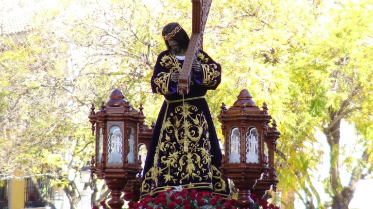 La Archicofradía de Ntro. Padre Jesús Nazareno de Alhama de Murcia celebra el 75 aniversario de la llegada de la imagen de su titular