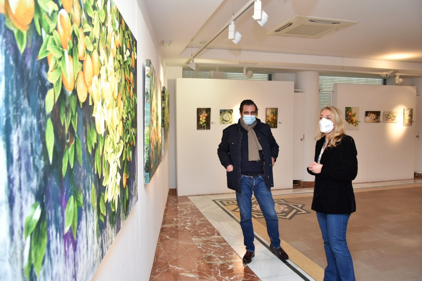 La Concejalía de Cultura de Lorca organiza “Pinta lo que veas, pinta lo que sientas”, una clase magistral con el artista José Miguel Muñoz