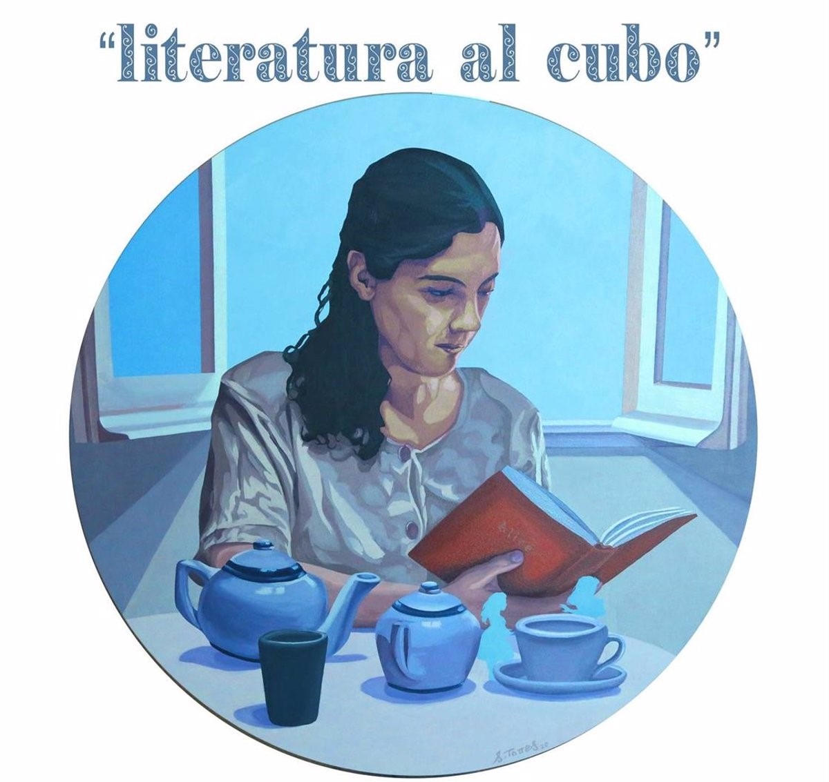 La Biblioteca Regional inaugura ‘Literatura al cubo’, una muestra de artistas plásticos murcianos