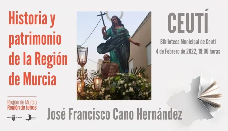 La Biblioteca de Ceutí da a conocer su historia con la conferencia “Fiestas patronales. Evolución histórica e impronta social de Ceutí”