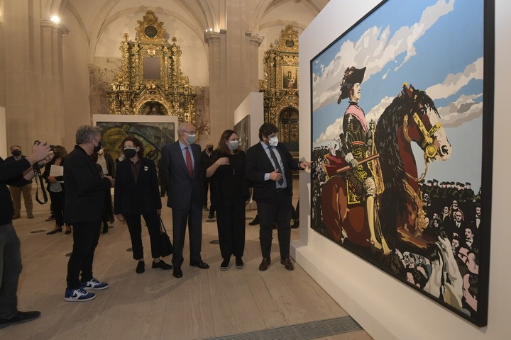 La exposición ‘Atlas, coordenadas e identidades’ reúne en San Esteban obras maestras de la historia pictórica del siglo XX