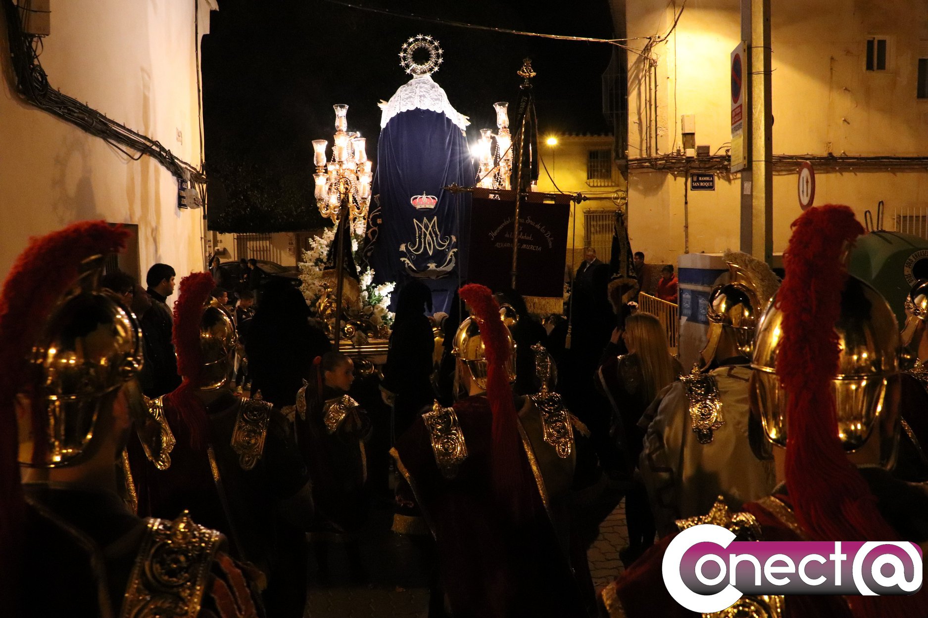 El Ayuntamiento de Alhama de Murcia coordina la seguridad para esta Semana Santa