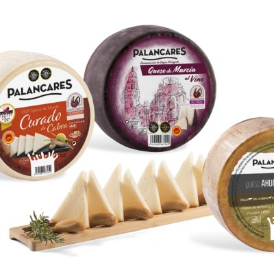 Los quesos de PALANCARES ALIMENTACIÓN, entre los mejores de España