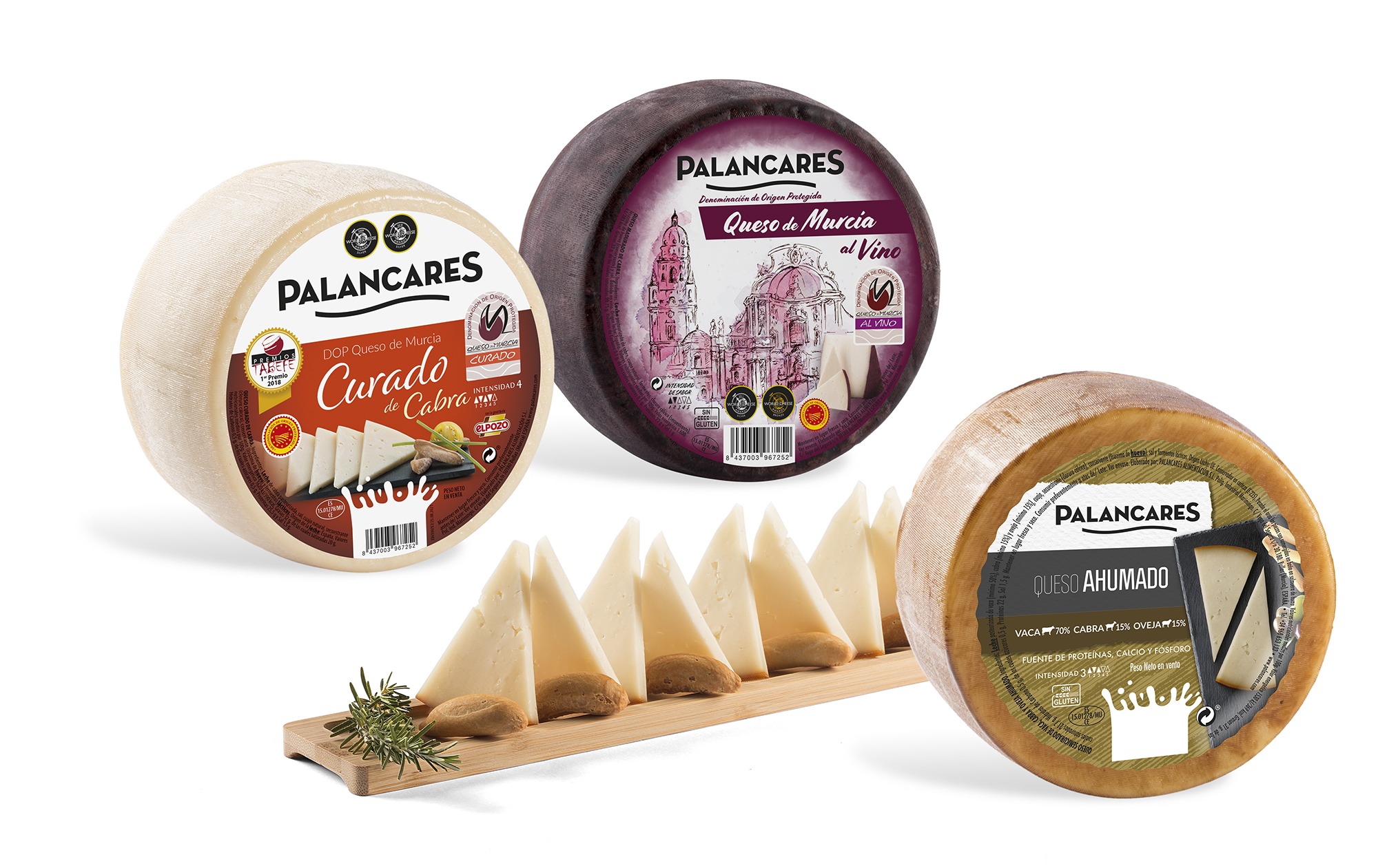 Los quesos de PALANCARES ALIMENTACIÓN, entre los mejores de España
