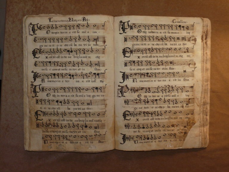 ECOS Festival celebra el Día Europeo de la Música Antigua con el estreno de una conferencia online sobre el Manuscrito de Totana