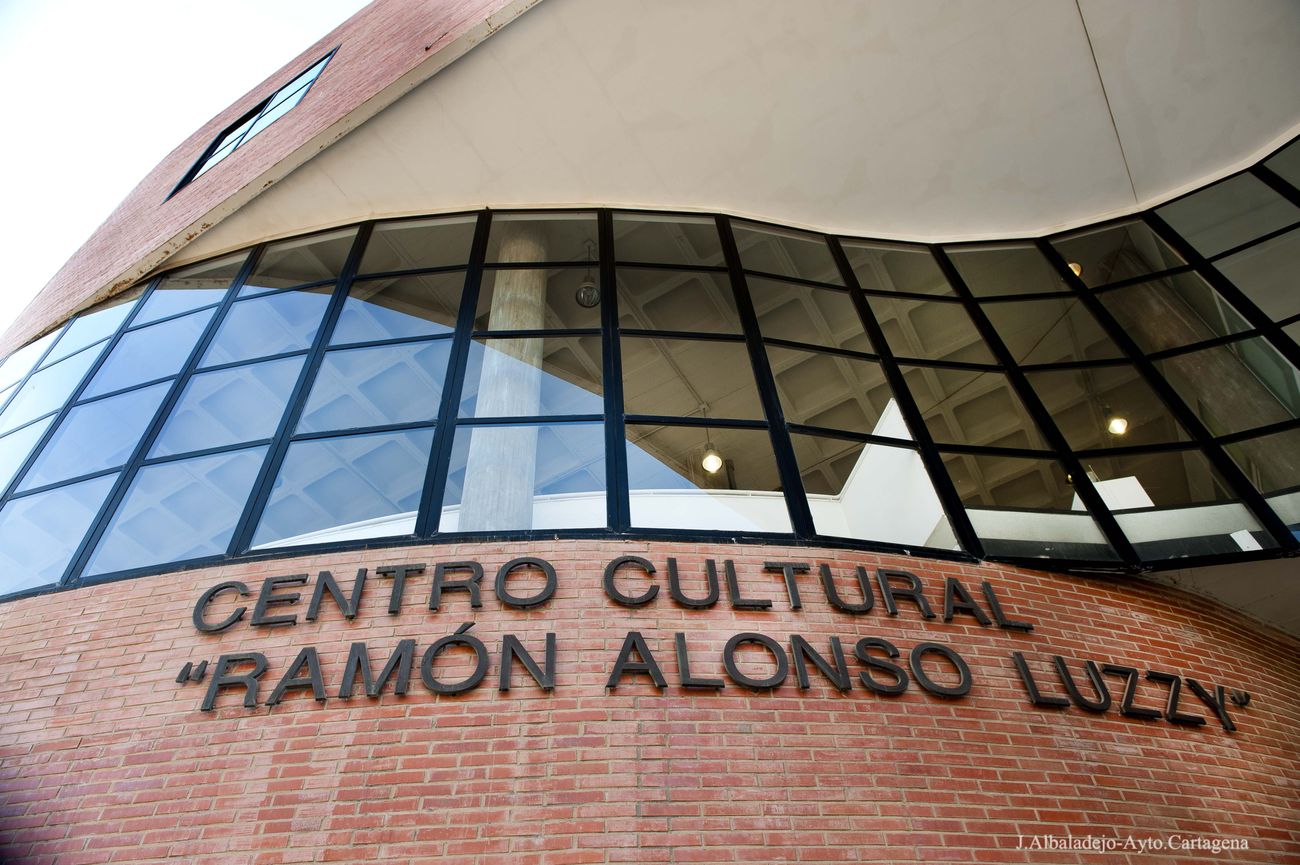 El Centro Cultural “Ramón Alonso Luzzy” de Cartagena y su futura modernización gracias a los fondos europeos