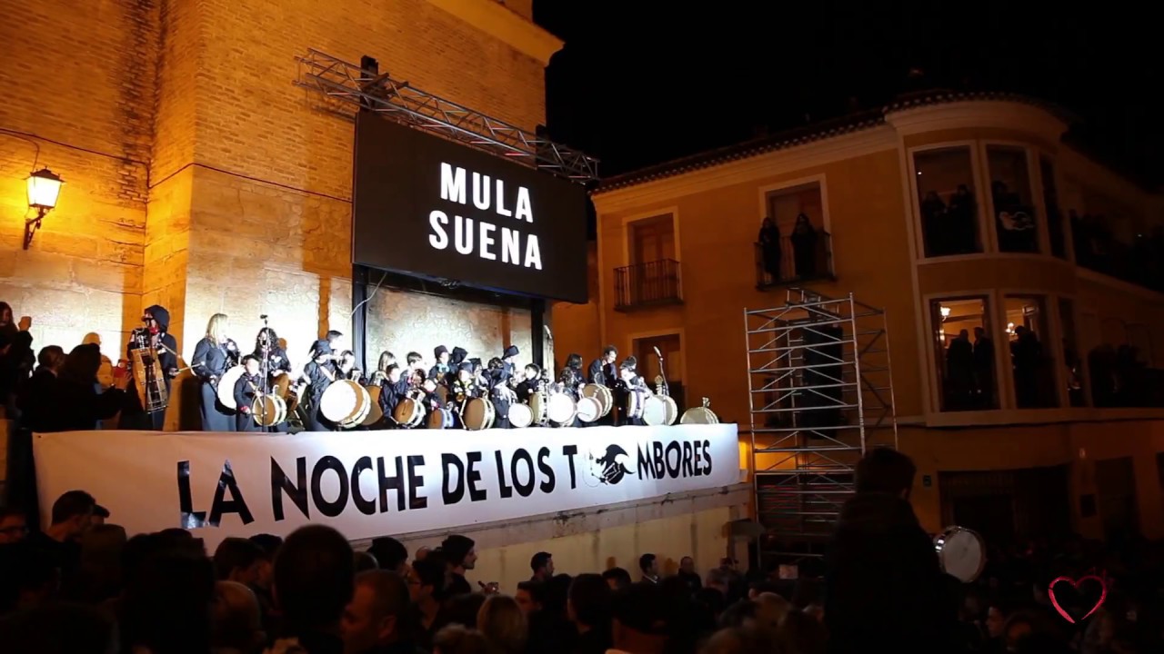 La Región de Murcia impulsará la promoción de la Noche de los Tambores de Mula