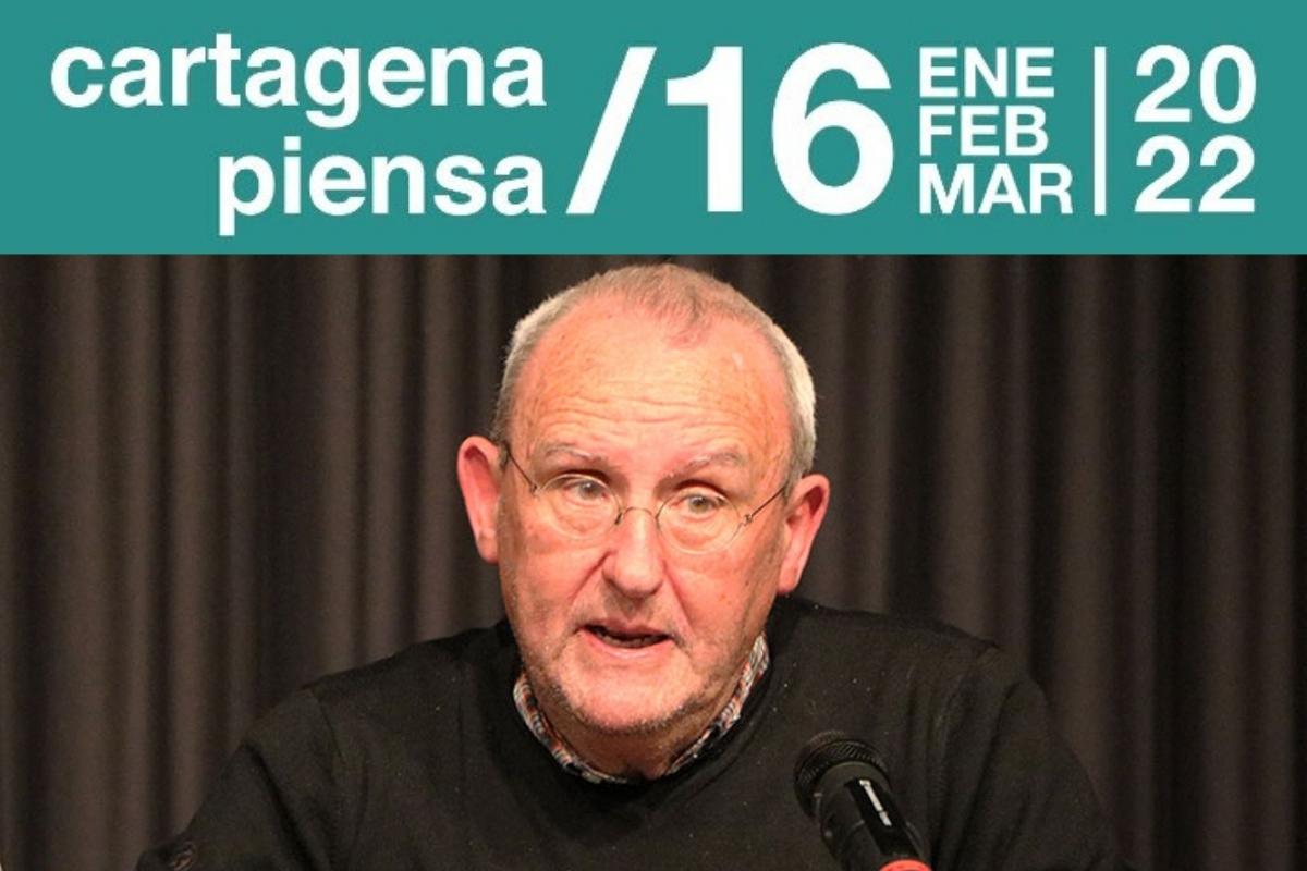 Cartagena Piensa reflexiona sobre “la psiquiatrización de la crisis” a través de la charla de Guillermo Renduelles
