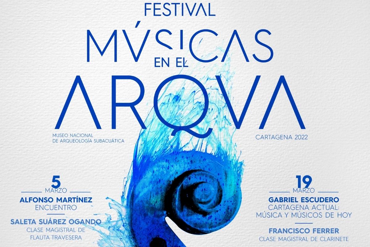 El inicio del Festival Músicas en el ARQVA marca la agenda cultural del primer fin de semana de marzo en Cartagena