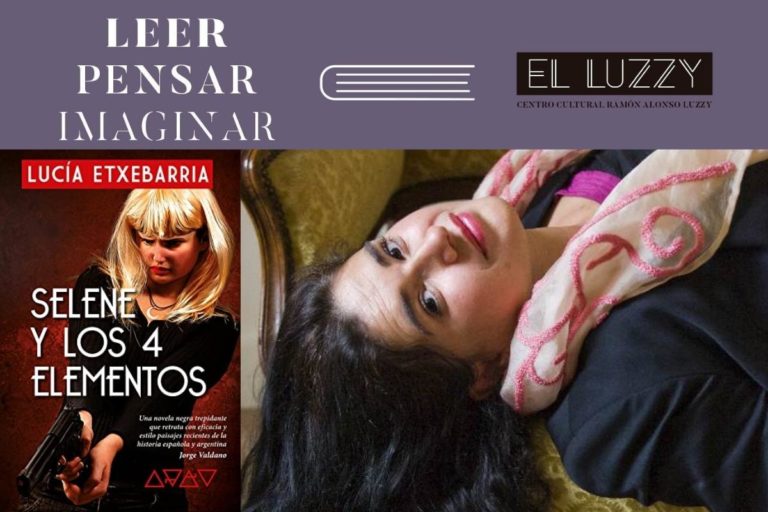 Lucía Etxebarría clausura el ciclo Literatura y Violencia contra las Mujeres con la presentación de “Selene y los 4 elementos” en Cartagena