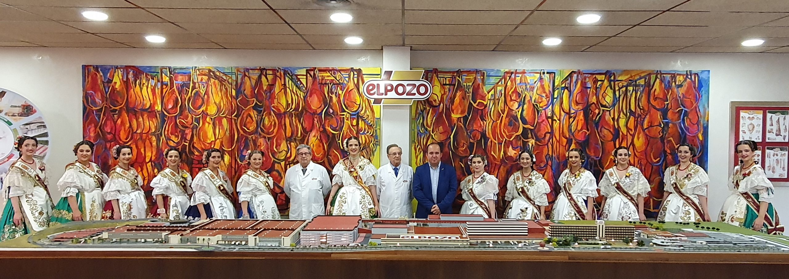 ElPozo Alimentación apoya las tradiciones y patrocina a la Federación de Peñas Huertanas de la Región de Murcia