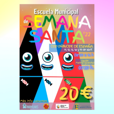 Abierto el plazo de inscripción para la Escuela Municipal de Semana Santa de Alhama de Murcia 2022