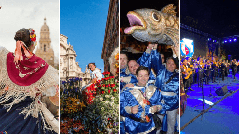 CURIOSIDADES: ¿Conoces el significadode Las Fiestas de Primavera de laRegión de Murcia?