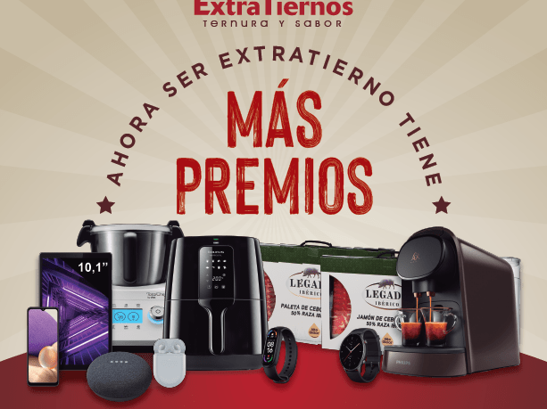 ElPozo Extratiernos vuelve con más regalos con la promoción ‘Ahora ser ExtraTierno tiene más premios’