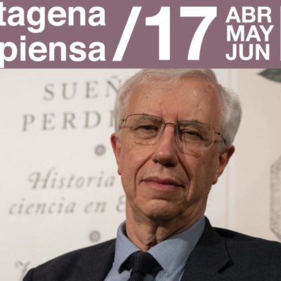 Cartagena Piensa hará un recorrido por la historia de la ciencia en España con el catedrático Sánchez Ron