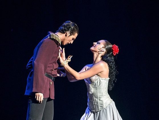 El Auditorio Víctor Villegas pone en escena el sábado el ballet flamenco ‘Carmen’