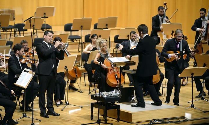 El trompetista Pacho Flores lleva a los ‘Domingos musicales’ del Auditorio tres estrenos
