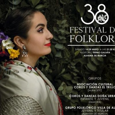El Villa de Alhama el 38º Festival Nacional de Folklore
