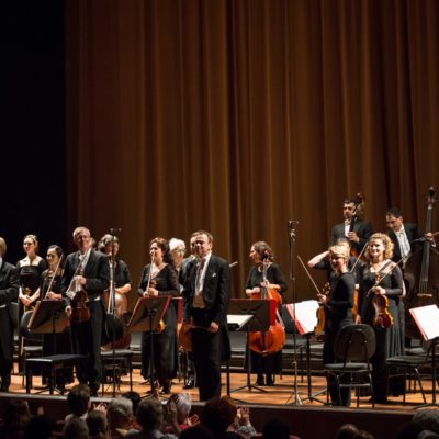 El Auditorio regional acoge a la Orquesta de Cámara de Viena con la violinista Rino Yoshimoto