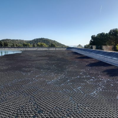 Cefusa impulsa el tapado de embalses para un mayor ahorro y aprovechamiento del agua