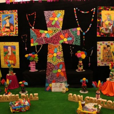 Premios del concurso de cruces Los Mayos 2022 de Alhama de Murcia