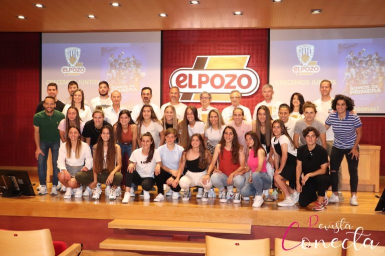 ELPOZO ALIMENTACIÓN celebra el ascenso del Alhama CF ELPOZO Femenino a Primera División