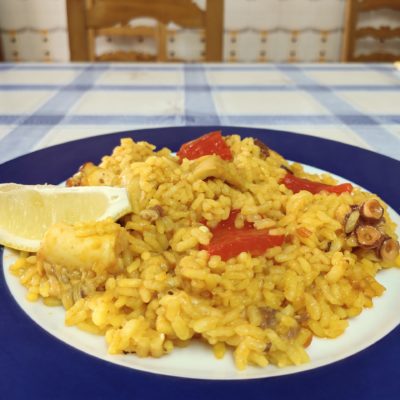 RECETA | Arroz con Pulpo