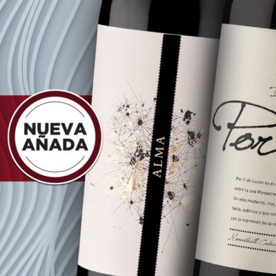 Bodegas Luzón lanza al mercado las nuevas añadas de Alma y Por tí 2019