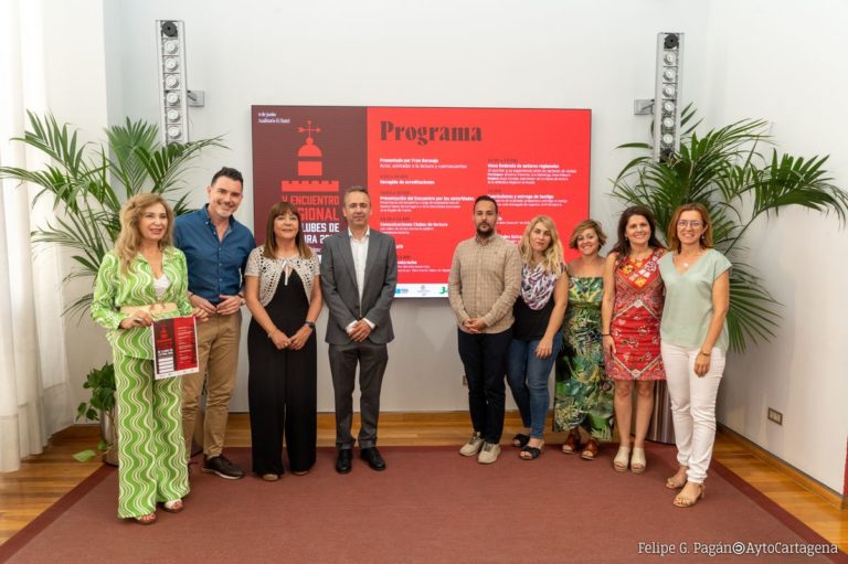 Cartagena celebra el V Encuentro Regional de Clubes de Lectura el próximo 4 de junio