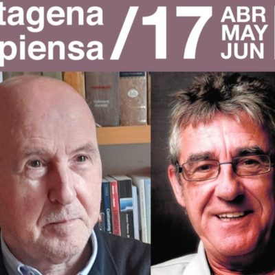 Cartagena Piensa analiza la violencia en México con el coloquio entre Joan Frigolé y Alejandro García
