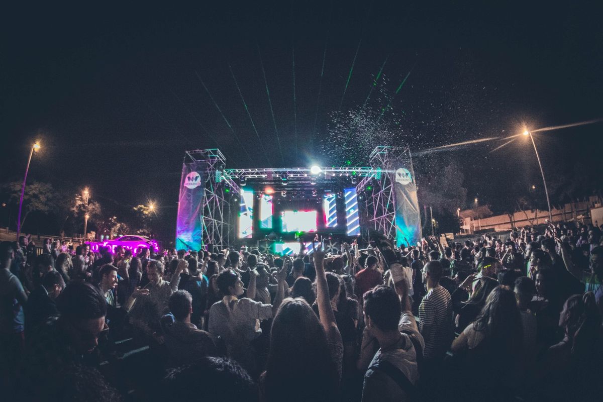 Cartagena se prepara para el VII Weekend DJ Festival