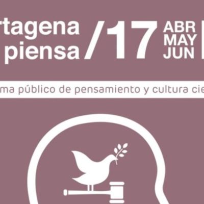 Daniela Valencia dialogará sobre la problemática de los discursos de odio en Cartagena Piensa
