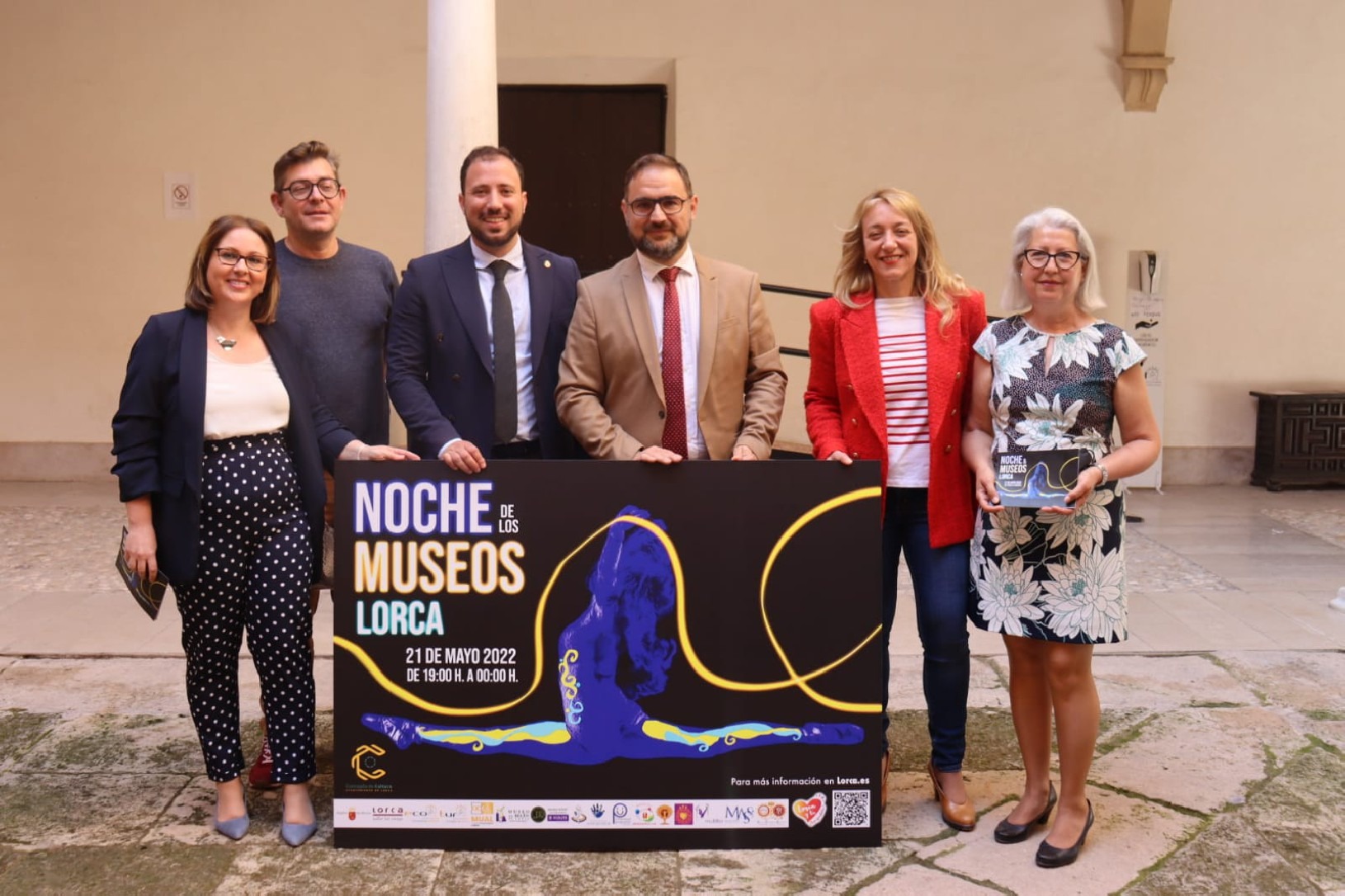 Una programación con 70 actividades para celebrar la “Noche de los Museos 2022” en Lorca