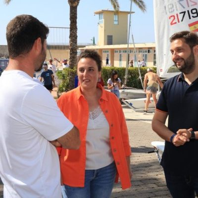 El Campeonato de España de vela ILCA 7 difunde la imagen de la Costa Cálida como uno de los mejores campos de regatas de Europa