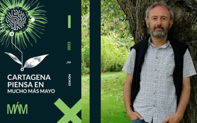 El filósofo Santiago Beruete y la oceanógrafa Cristina Romera, ese jueves en Mucho Más Mayo