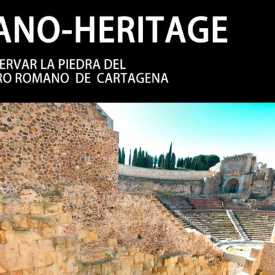 El Museo Teatro Romano acoge la exposición temporal ‘Nano-Heritage: conservar la piedra del teatro romano de Cartagena’