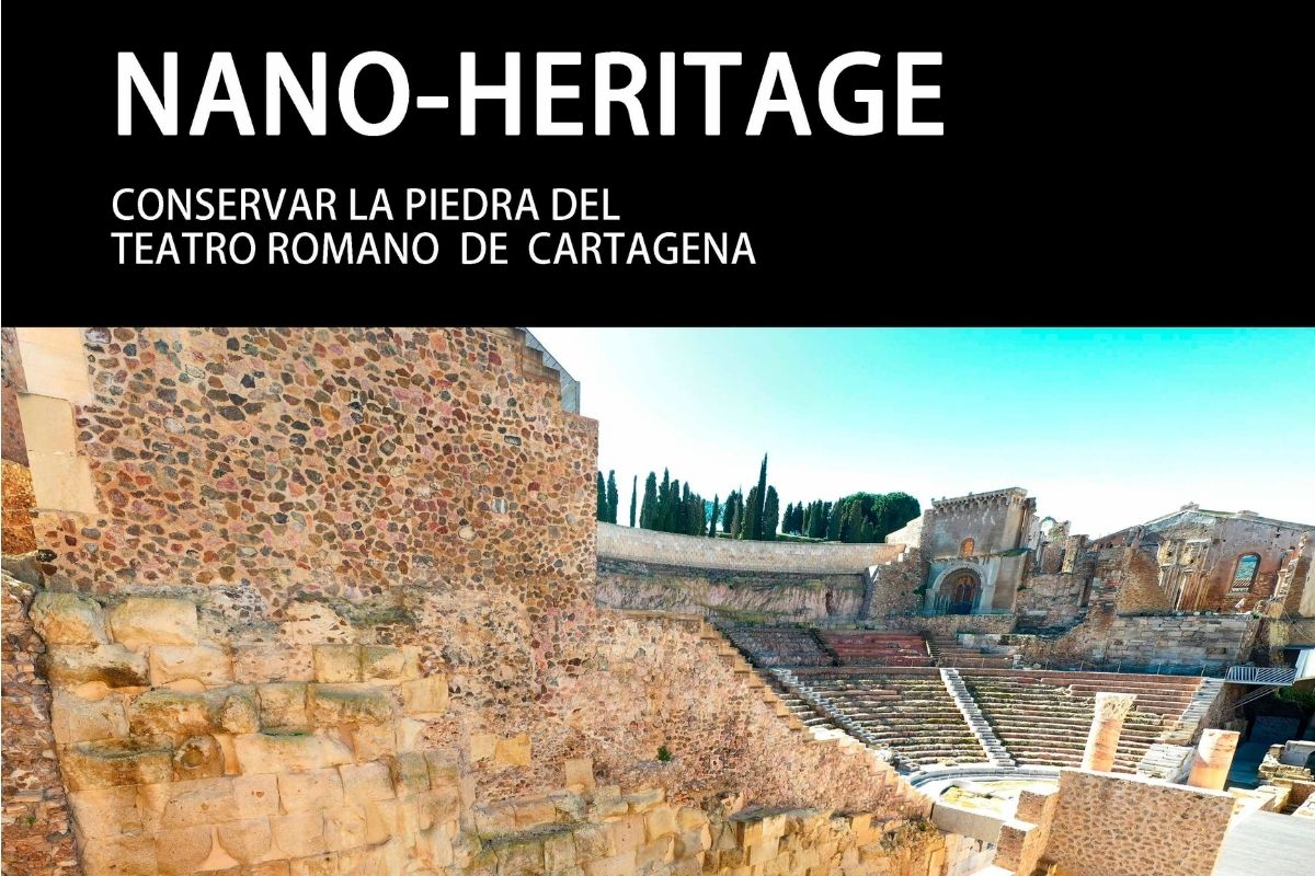 El Museo Teatro Romano acoge la exposición temporal ‘Nano-Heritage: conservar la piedra del teatro romano de Cartagena’